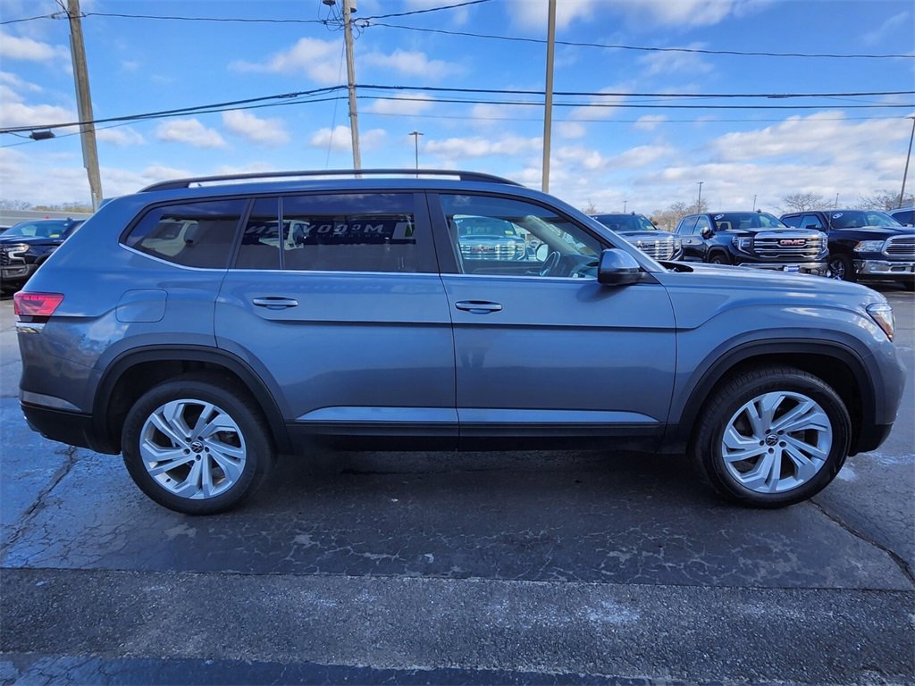 Used 2021 Volkswagen Atlas SE w/ Panoramic Sunroof Package image 6