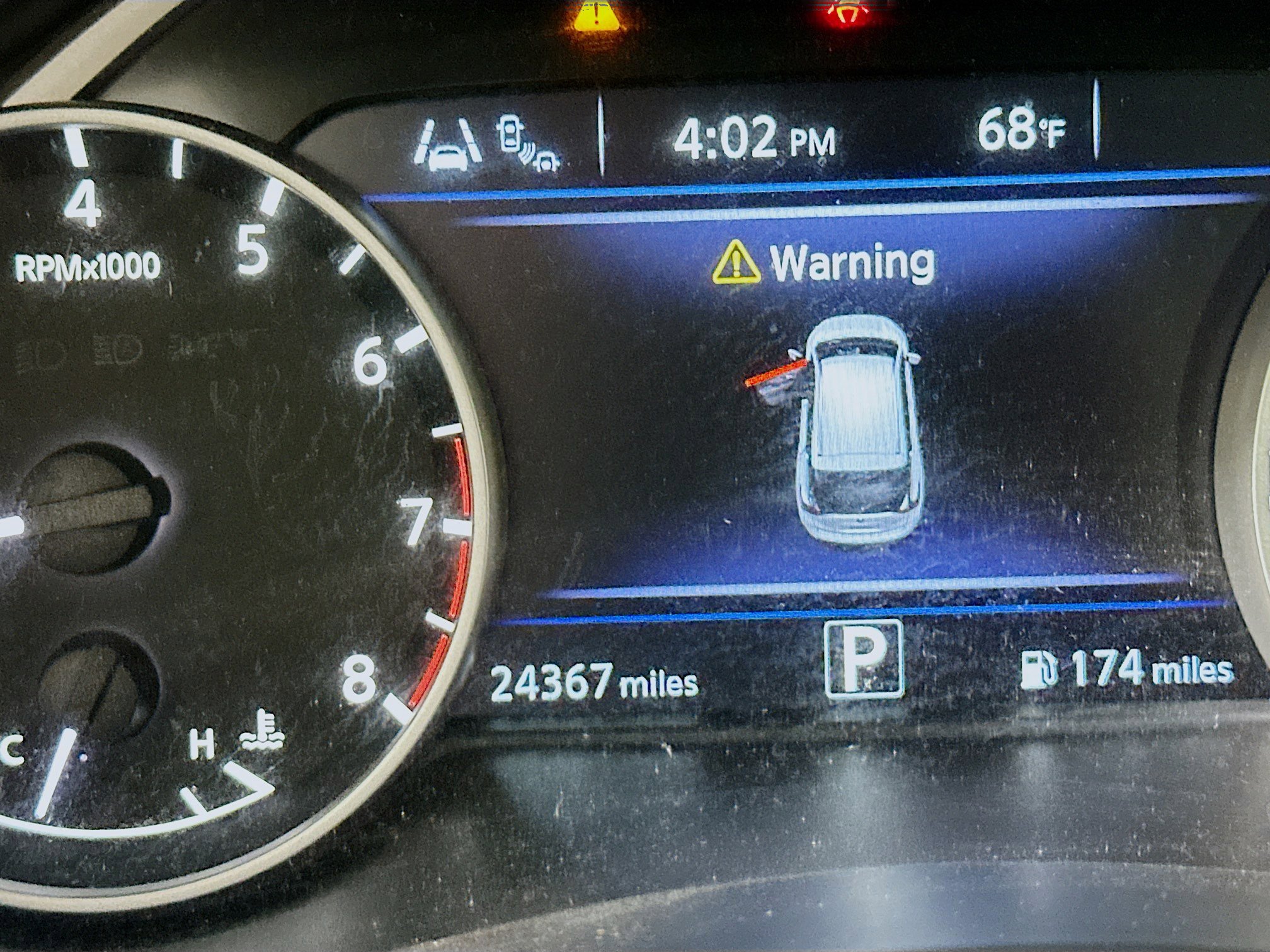 Used 2024 Nissan Murano SV w/ SV Midnight Edition Package image 19