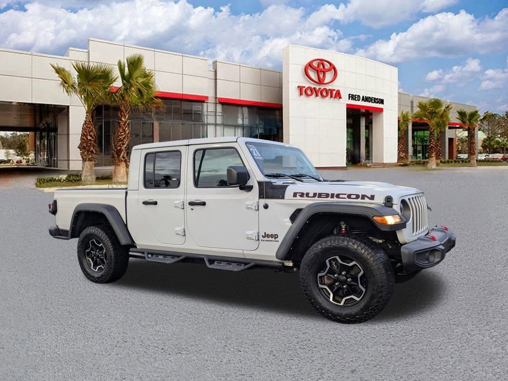 Used 2021 Jeep Gladiator Rubicon image 2
