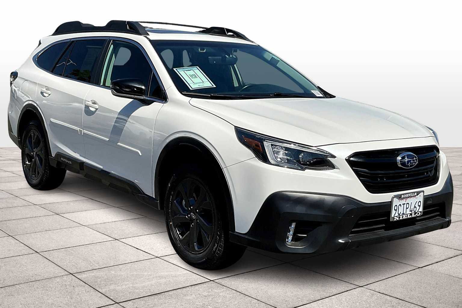 Used 2022 Subaru Outback Onyx Edition XT image 2