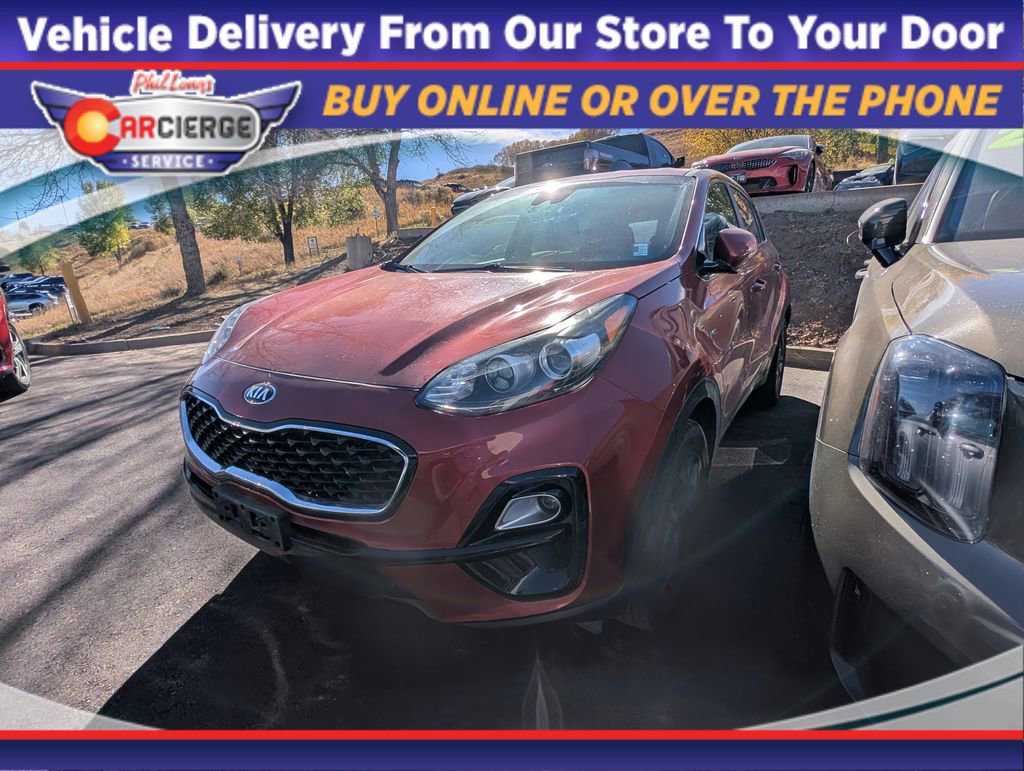 Certified 2022 Kia Sportage LX w/ LX AWD Value Edition Package