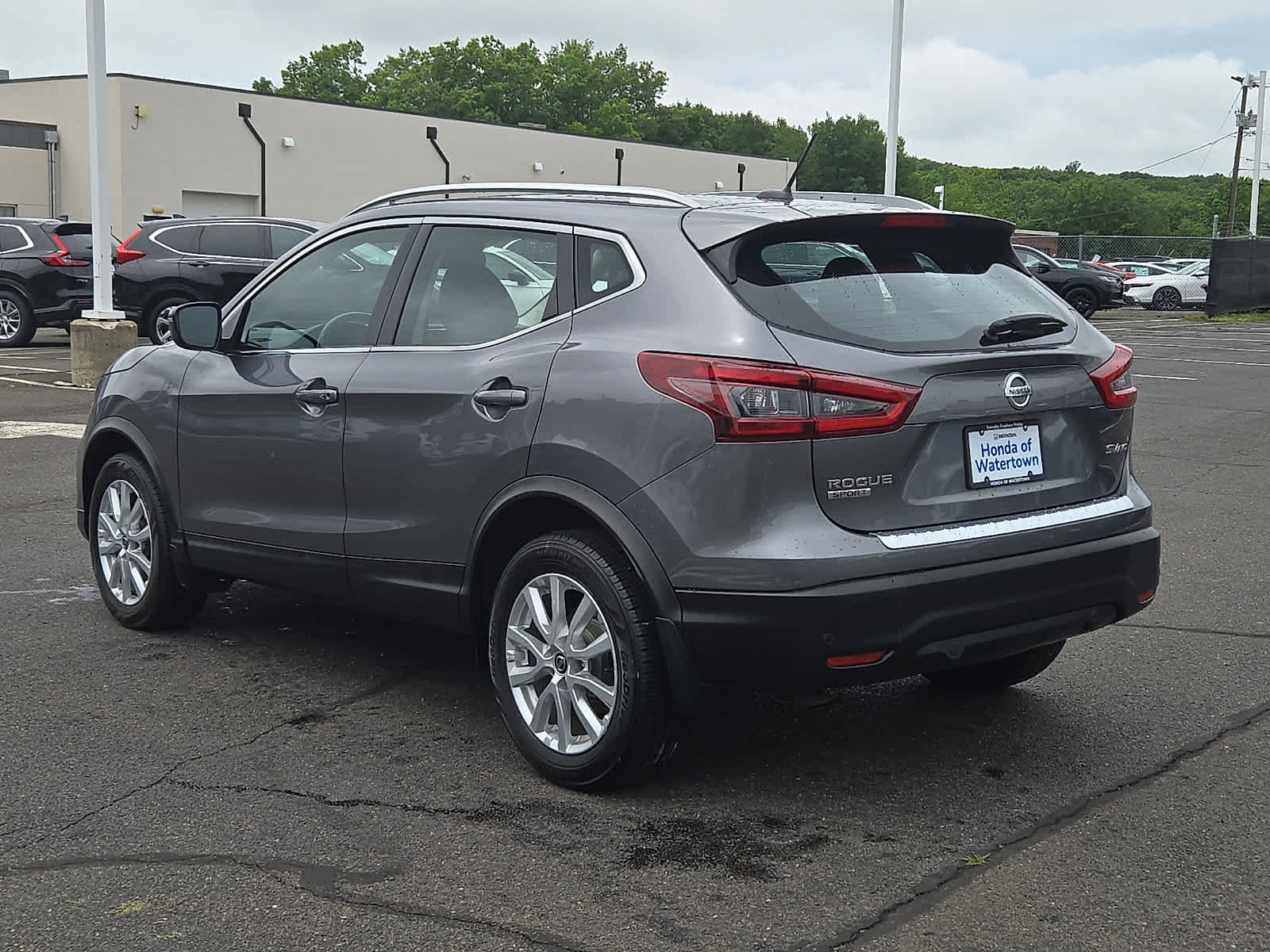 Used 2020 Nissan Rogue Sport SV w/ All-Weather Package AWD/4WD image 7