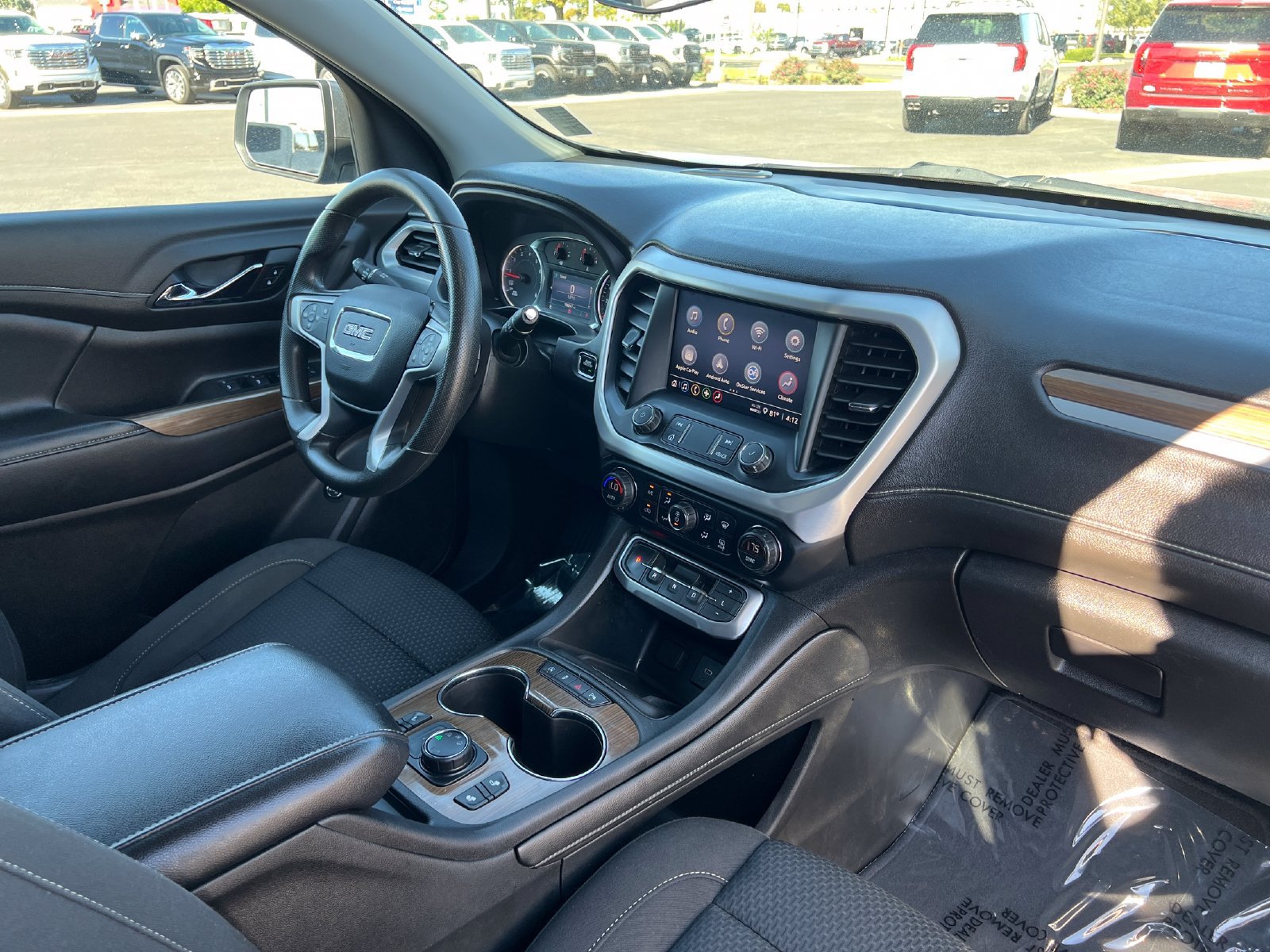 Used 2021 GMC Acadia SLE w/ Driver Convenience Package AWD/4WD image 35