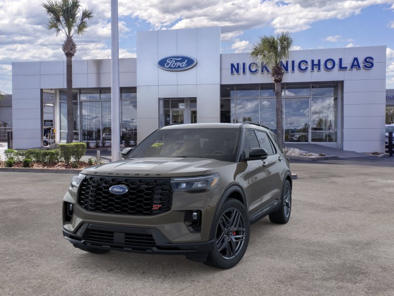 New 2026 Ford Explorer ST w/ Sun And Sound Package RWD image 2