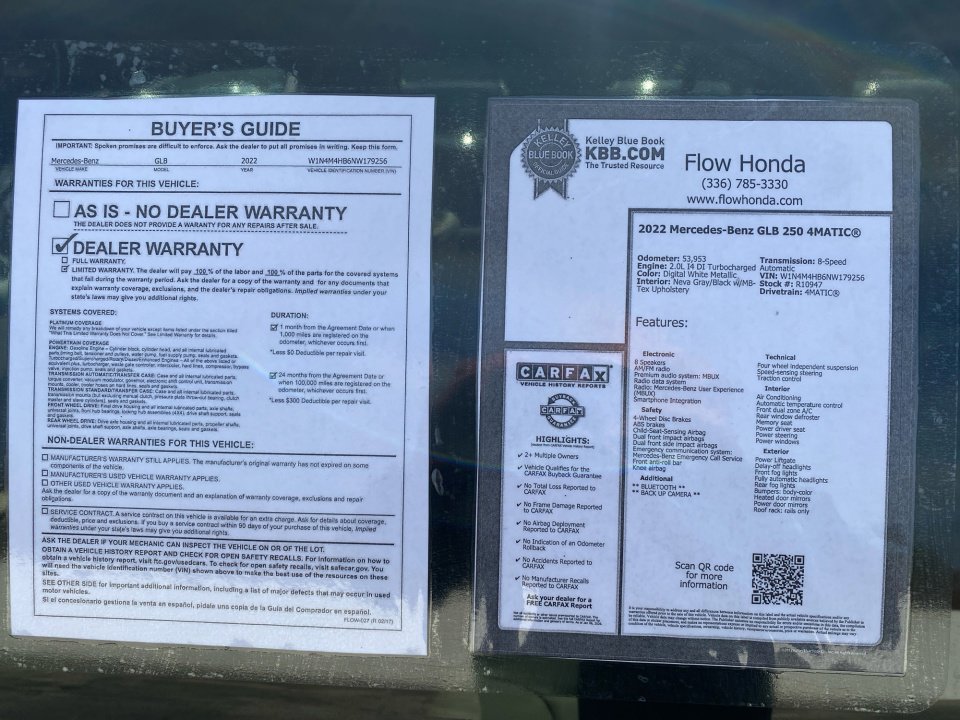 Used 2022 Mercedes-Benz GLB 250 4MATIC image 37