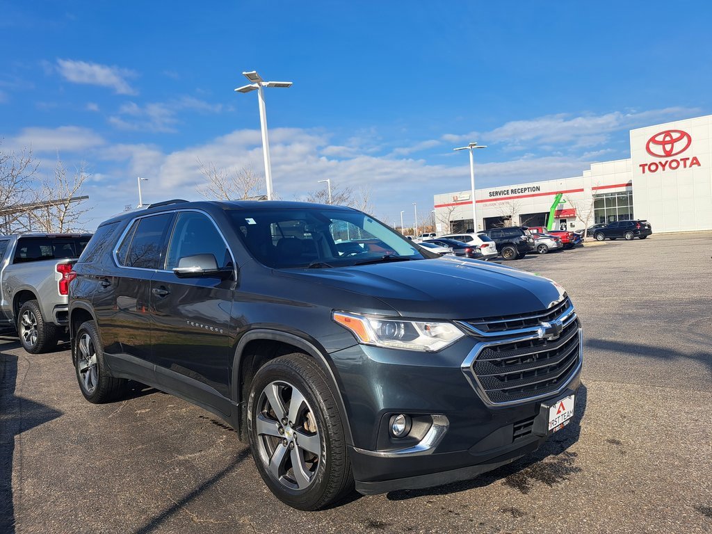Used 2018 Chevrolet Traverse LT image 5