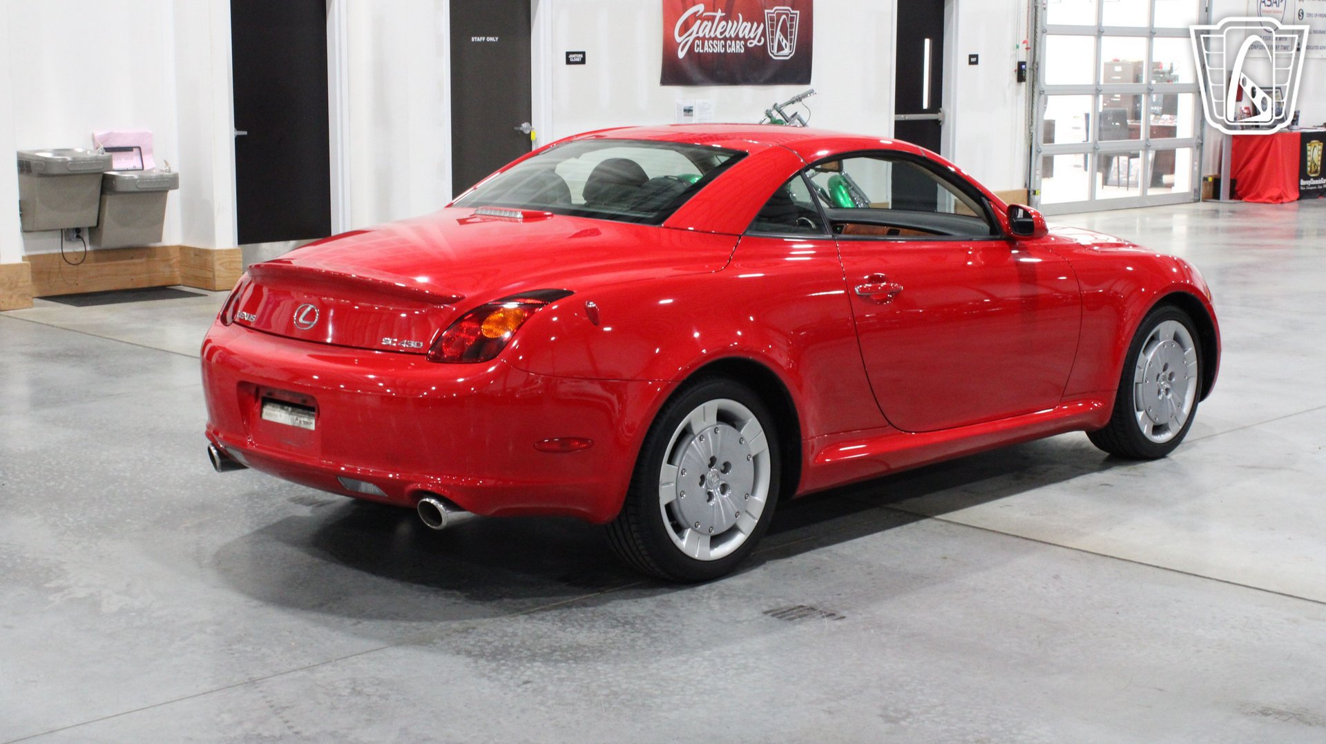 Used 2002 Lexus SC 430 Convertible RWD image 20