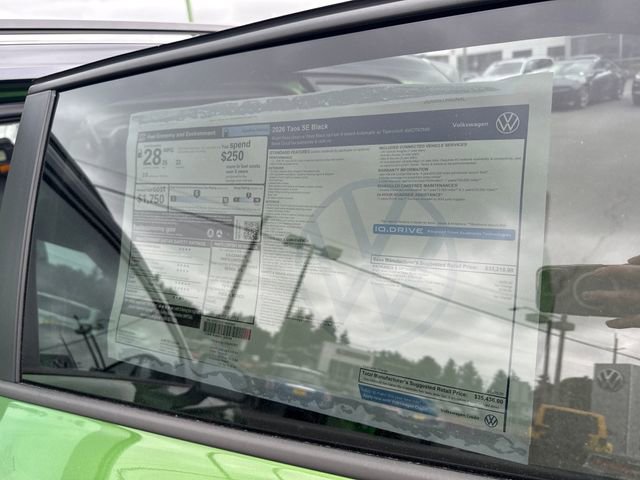 New 2026 Volkswagen Taos SE AWD/4WD image 24