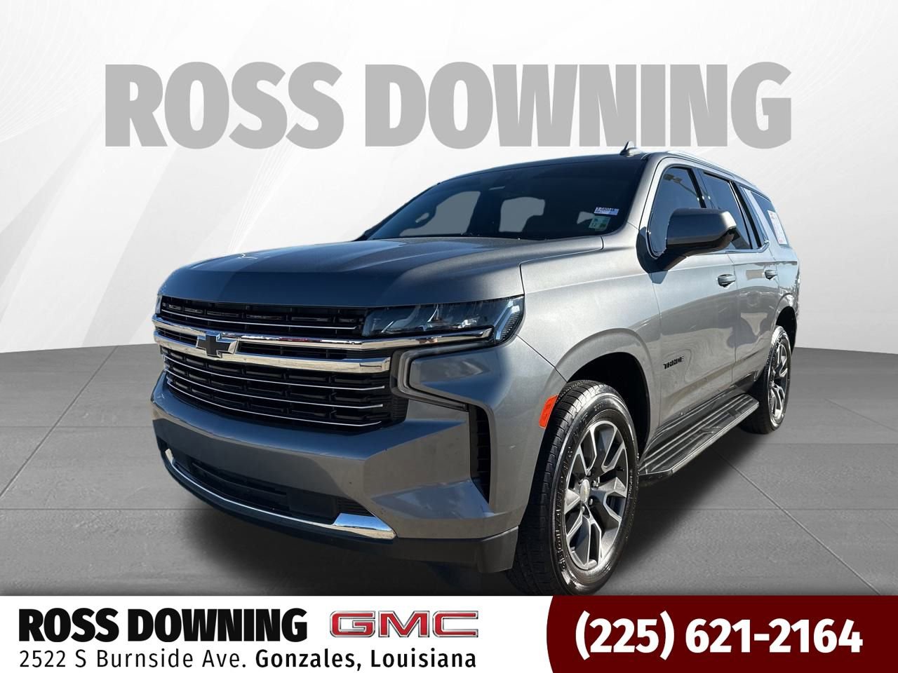 Used 2021 Chevrolet Tahoe LT