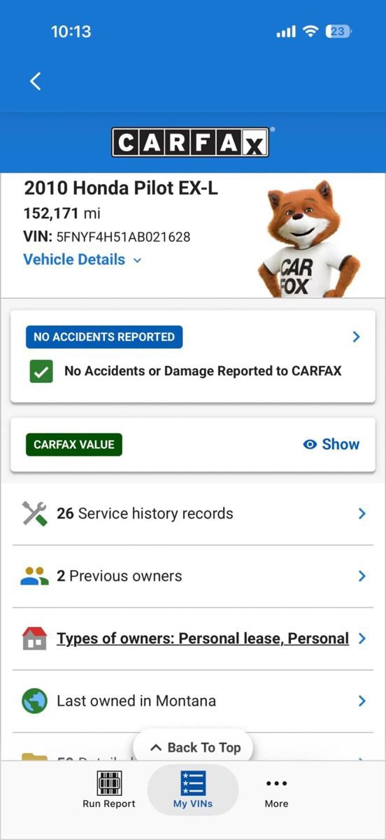 Used 2010 Honda Pilot EX-L image 27