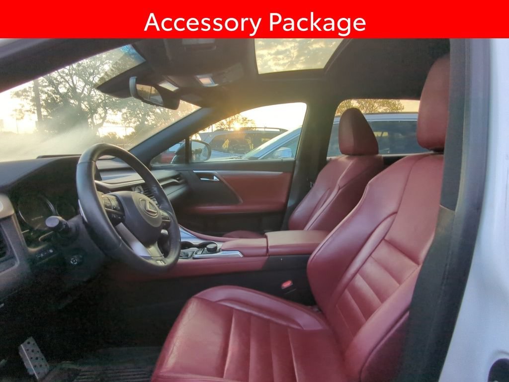 Used 2018 Lexus RX 350 F Sport w/ Accessory Package FWD image 6