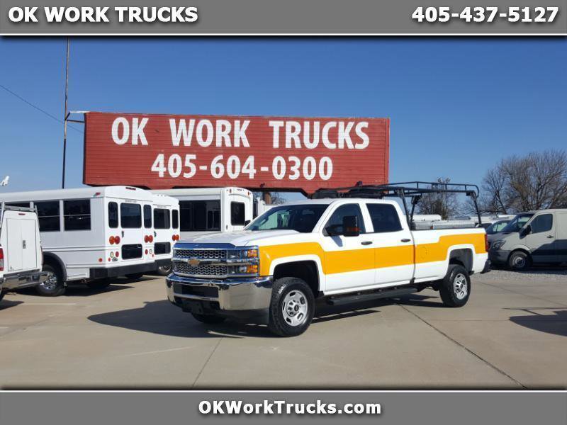 Used 2019 Chevrolet Silverado 2500 W/T w/ WT Convenience Package image 1