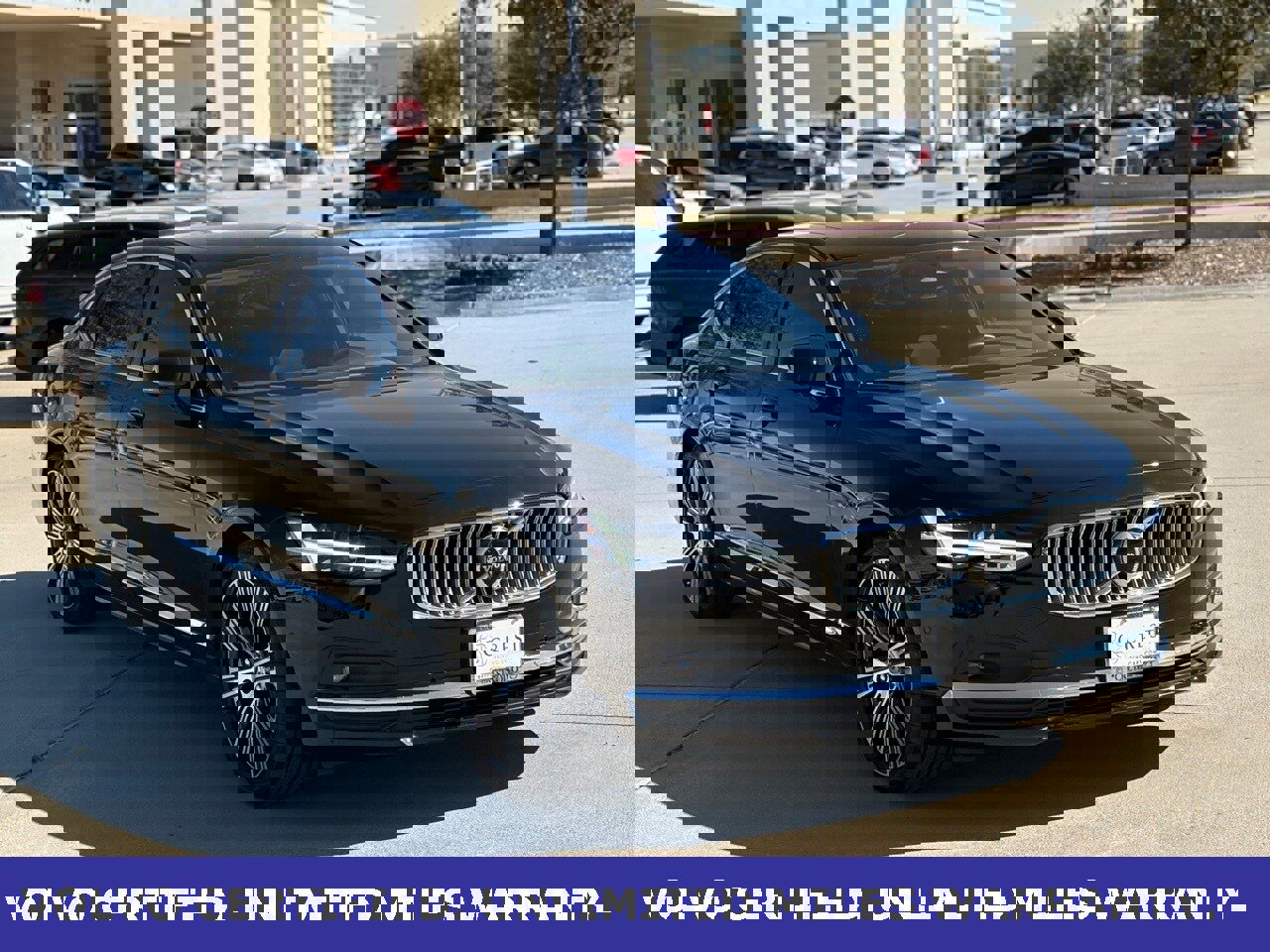 Certified 2023 Volvo S90 B6 Plus image 4
