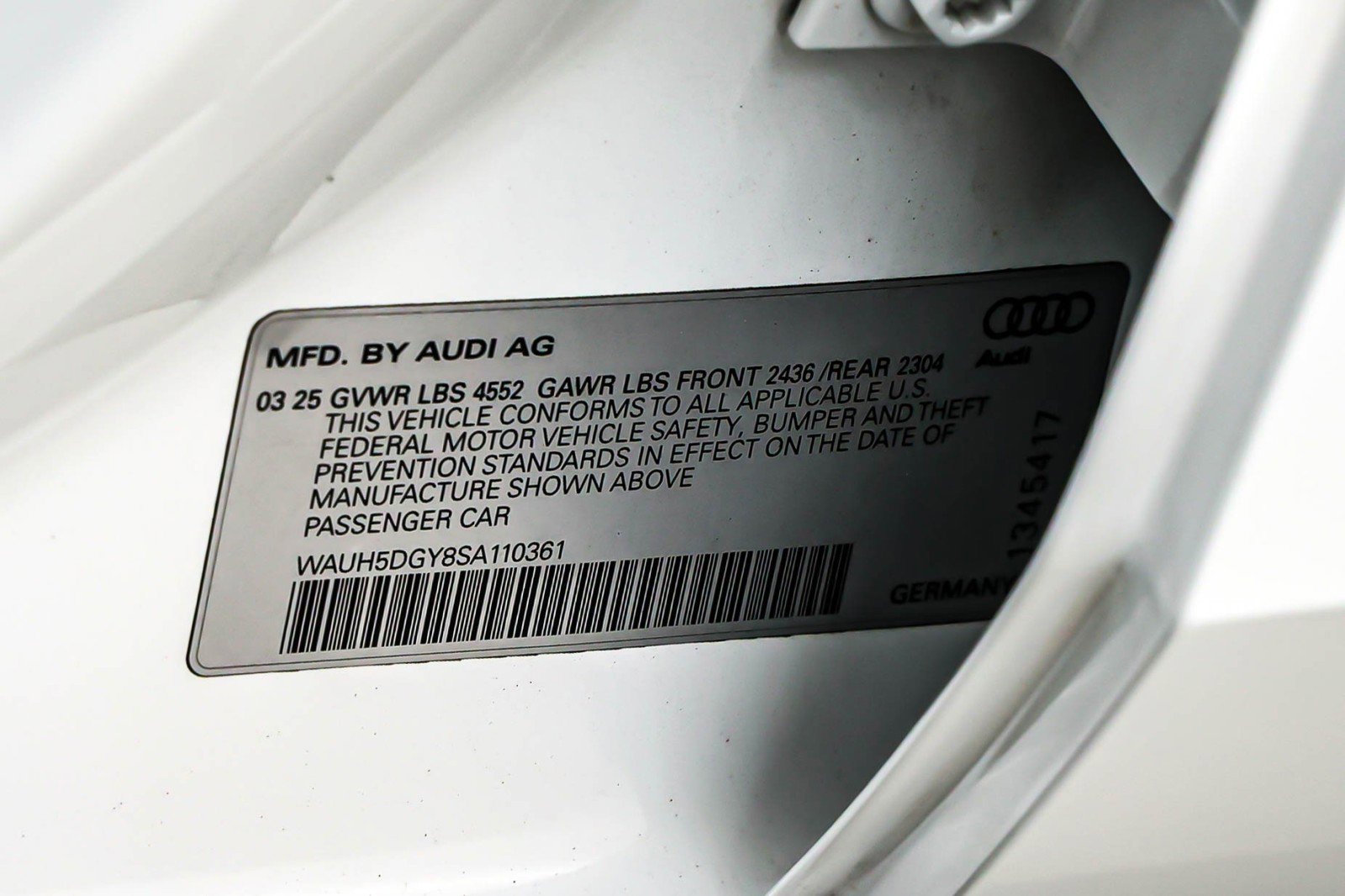 Used 2025 Audi S3 Premium Plus w/ Premium Plus Package image 25