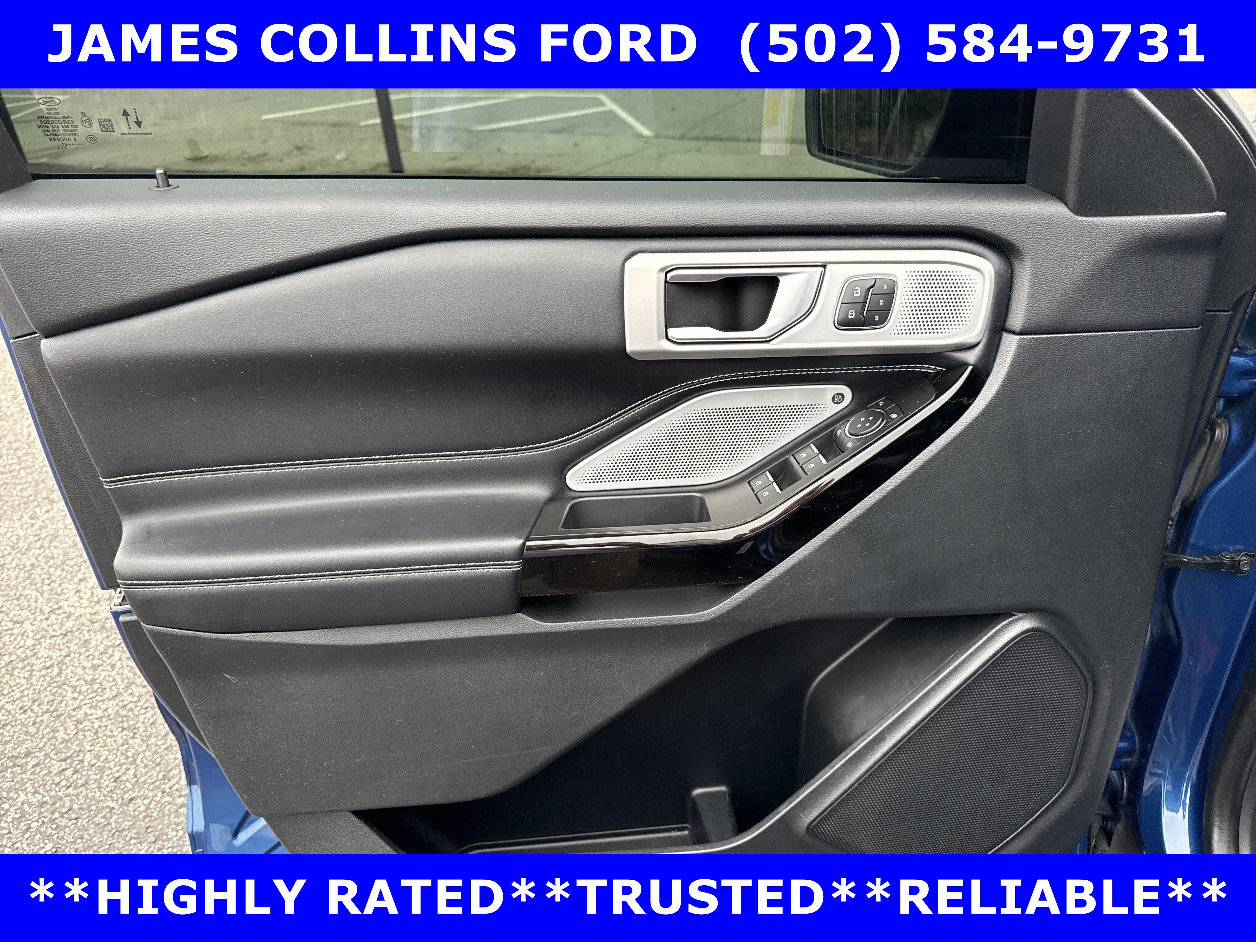 Used 2021 Ford Explorer ST w/ Equipment Group 401A AWD/4WD image 14