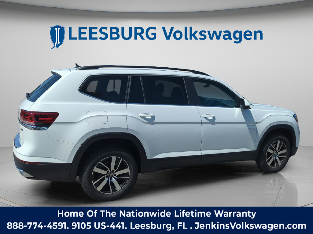 Used 2022 Volkswagen Atlas SE AWD/4WD image 5