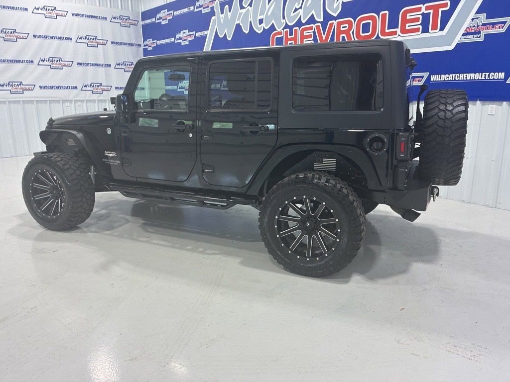 Used 2014 Jeep Wrangler Unlimited Sahara w/ Connectivity Group image 3
