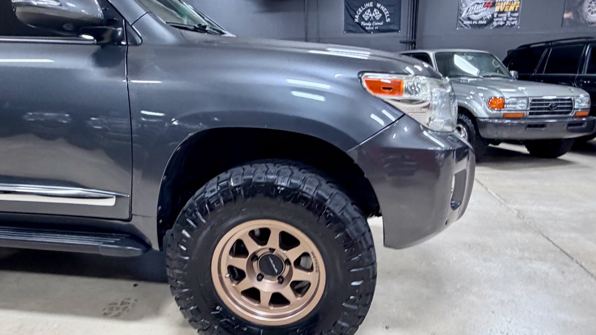 Used 2014 Toyota Land Cruiser AWD/4WD image 17