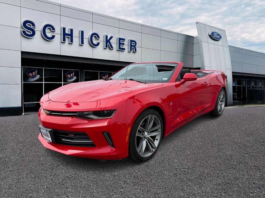 Used 2017 Chevrolet Camaro LT w/ RS Package RWD image 4