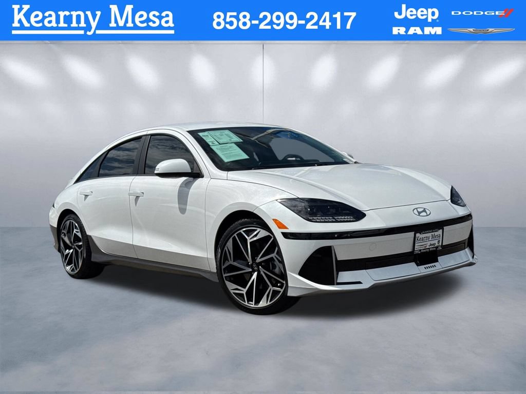 Used 2023 Hyundai Ioniq 6 SEL RWD image 1