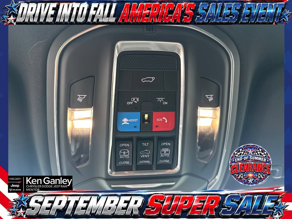 New 2026 Jeep Cherokee Overland w/ Trailer Tow Group AWD/4WD image 18