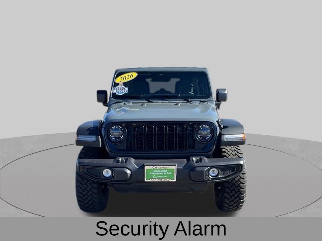 Certified 2026 Jeep Wrangler Unlimited Sport AWD/4WD image 12