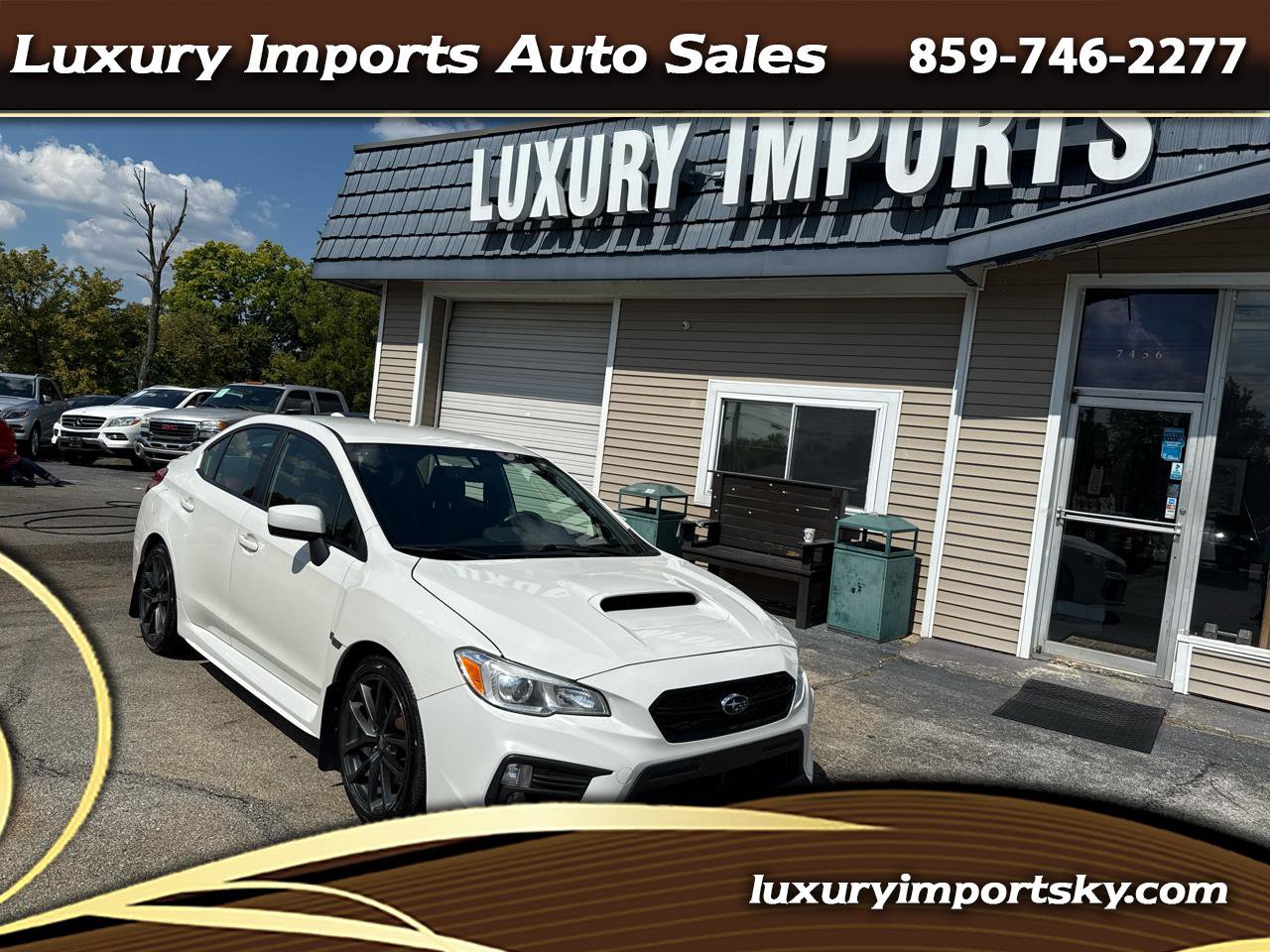 Used 2019 Subaru WRX Premium w/ Performance Package