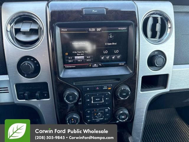 Used 2013 Ford F150 Platinum AWD/4WD image 14