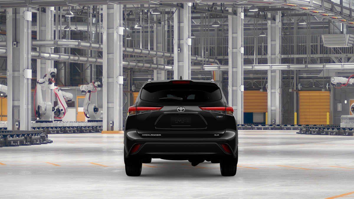 New 2026 Toyota Highlander XLE AWD/4WD image 8