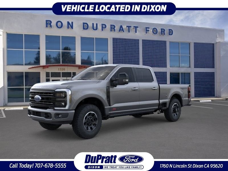New 2026 Ford F350 Platinum w/ Tremor Off-Road Package AWD/4WD image 1
