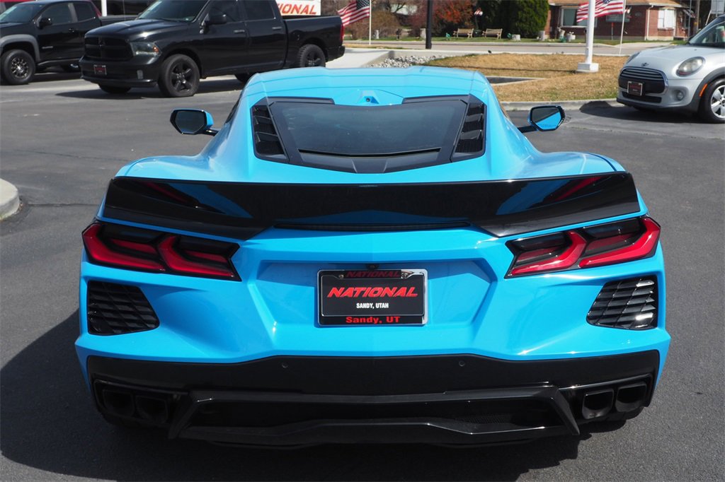 Used 2023 Chevrolet Corvette Stingray Premium Cpe w/ Z51 Performance Package image 6