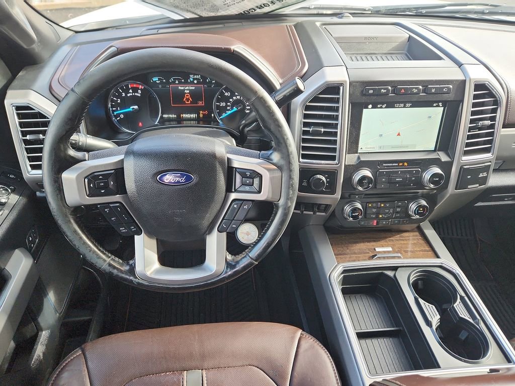 Used 2017 Ford F350 Platinum w/ Platinum Ultimate Package image 10