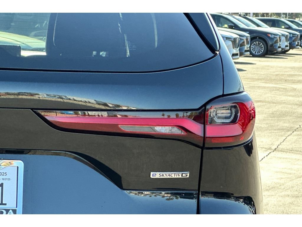 Certified 2025 MAZDA CX-90 3.3 Turbo w/ Premium Plus Pkg image 13