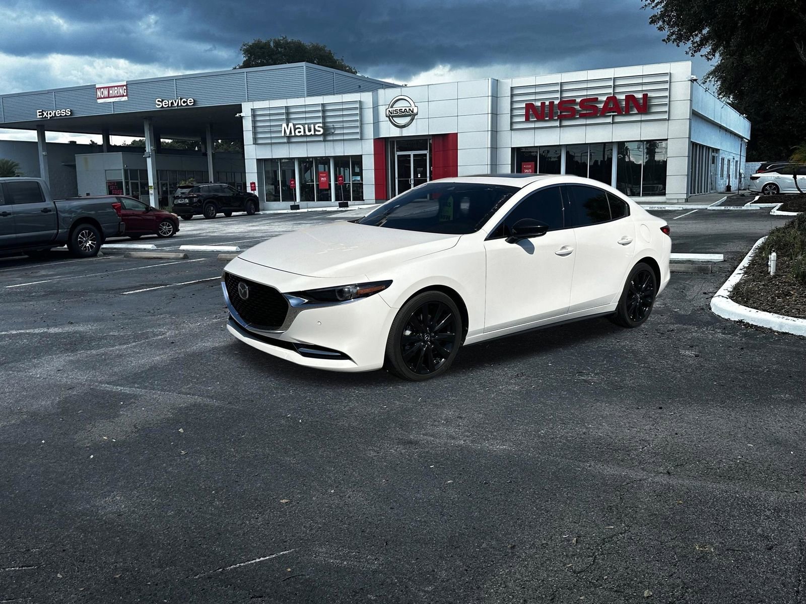 Used 2023 MAZDA MAZDA3 2.5 Turbo Sedan w/Premium Plus AWD/4WD image 16