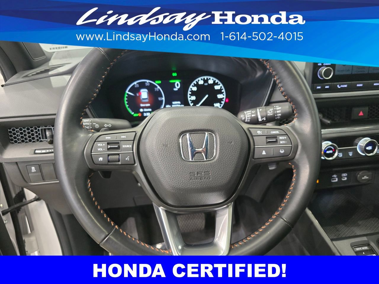 Certified 2025 Honda CR-V Sport image 15