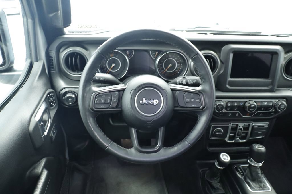 Certified 2023 Jeep Wrangler Unlimited Sport AWD/4WD image 24