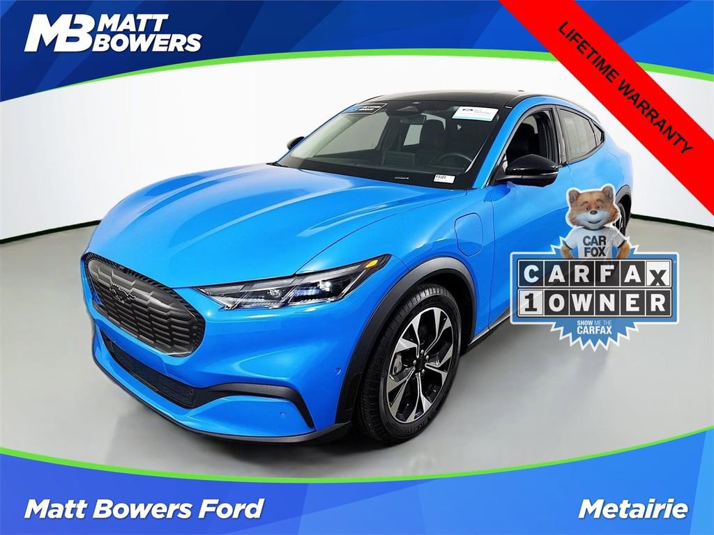 Certified 2024 Ford Mustang Mach-E Select w/ Comfort Package Lite image 1