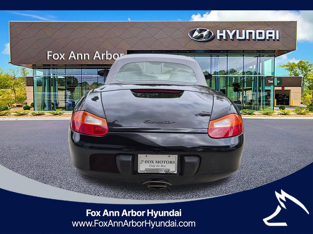 Used 2000 Porsche Boxster RWD image 4