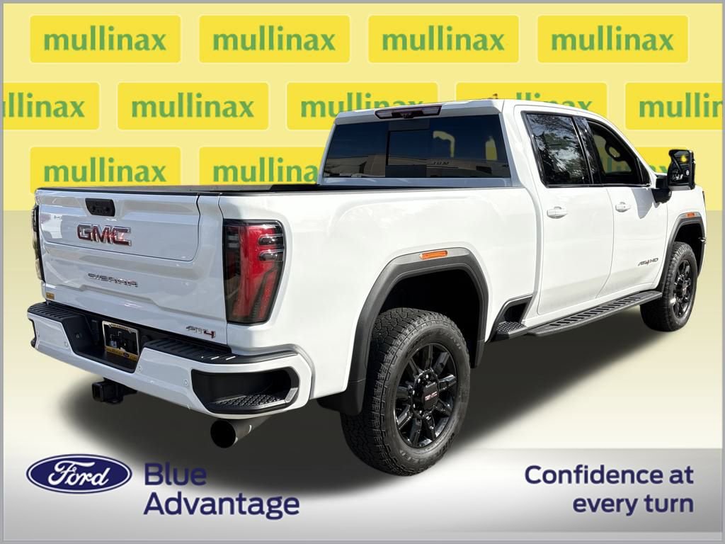 Used 2025 GMC Sierra 2500 AT4 w/ AT4 Premium Plus Package video 4