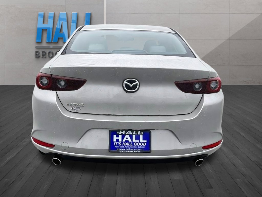 New 2026 MAZDA MAZDA3 2.5 S Sedan w/ Preferred Pkg FWD image 4