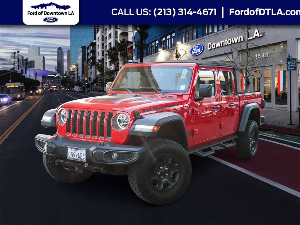Used 2020 Jeep Gladiator Rubicon image 1