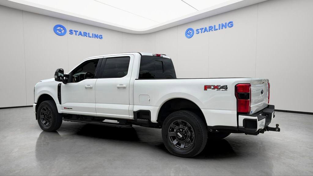 Used 2024 Ford F350 Lariat w/ Lariat Ultimate Package AWD/4WD image 4
