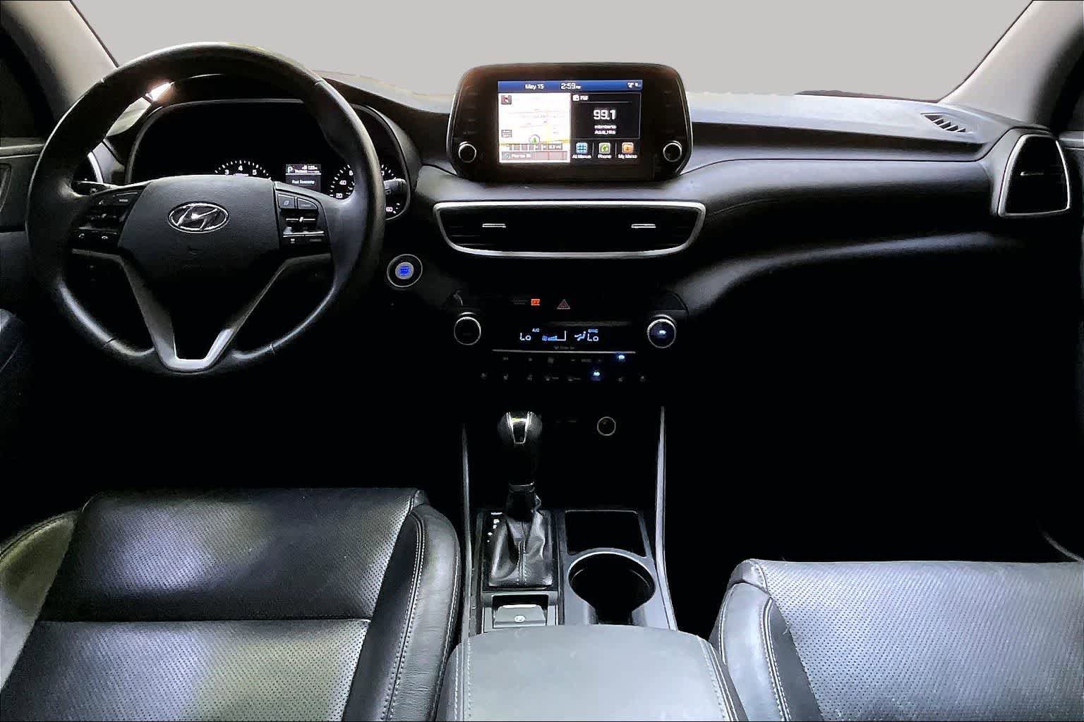 Used 2020 Hyundai Tucson Ultimate w/ Cargo Package AWD/4WD image 15