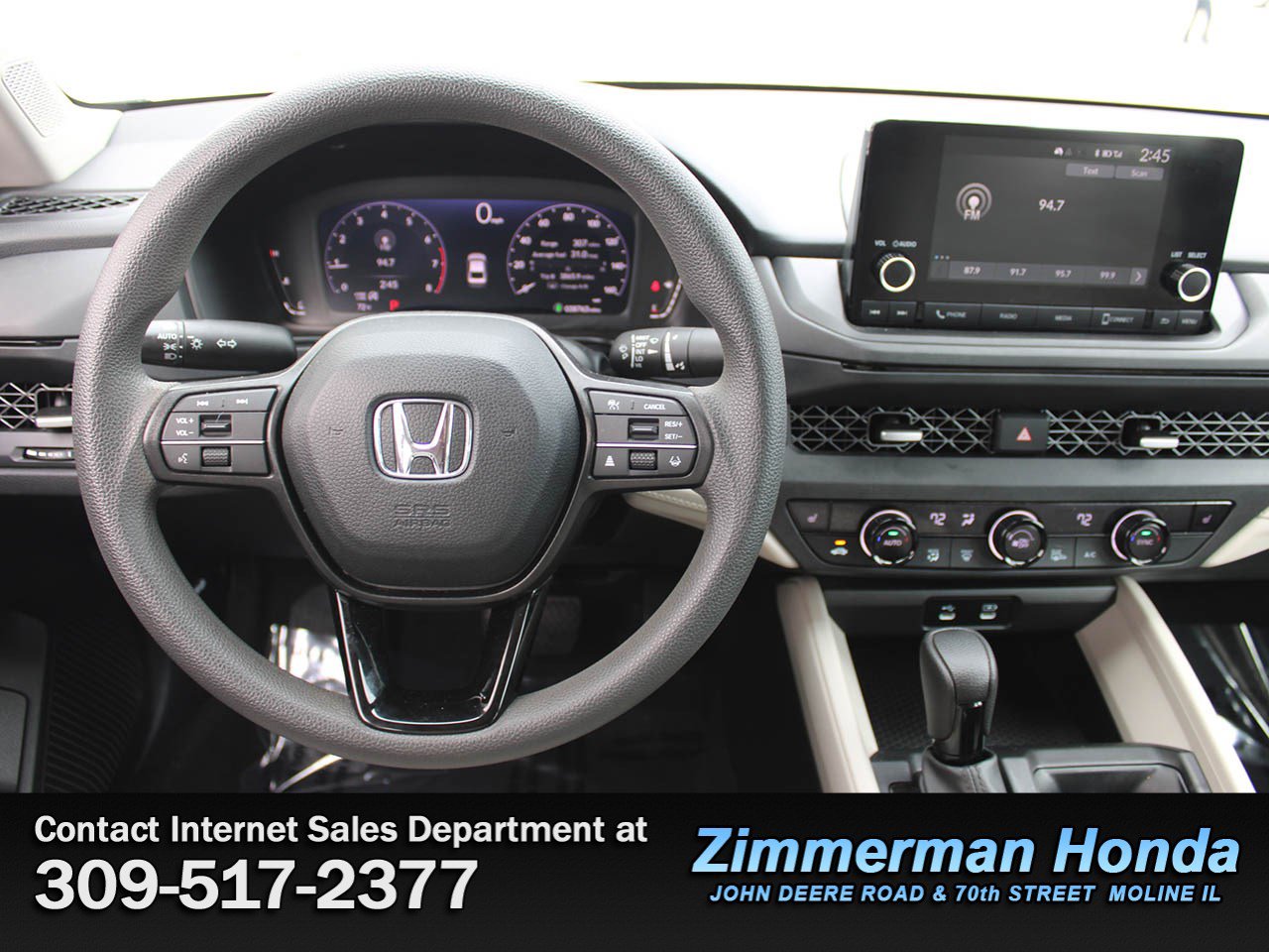 Certified 2023 Honda Accord EX image 9