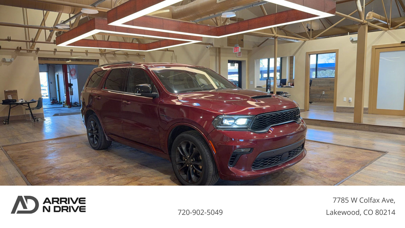 Used 2023 Dodge Durango R/T w/ Blacktop Package