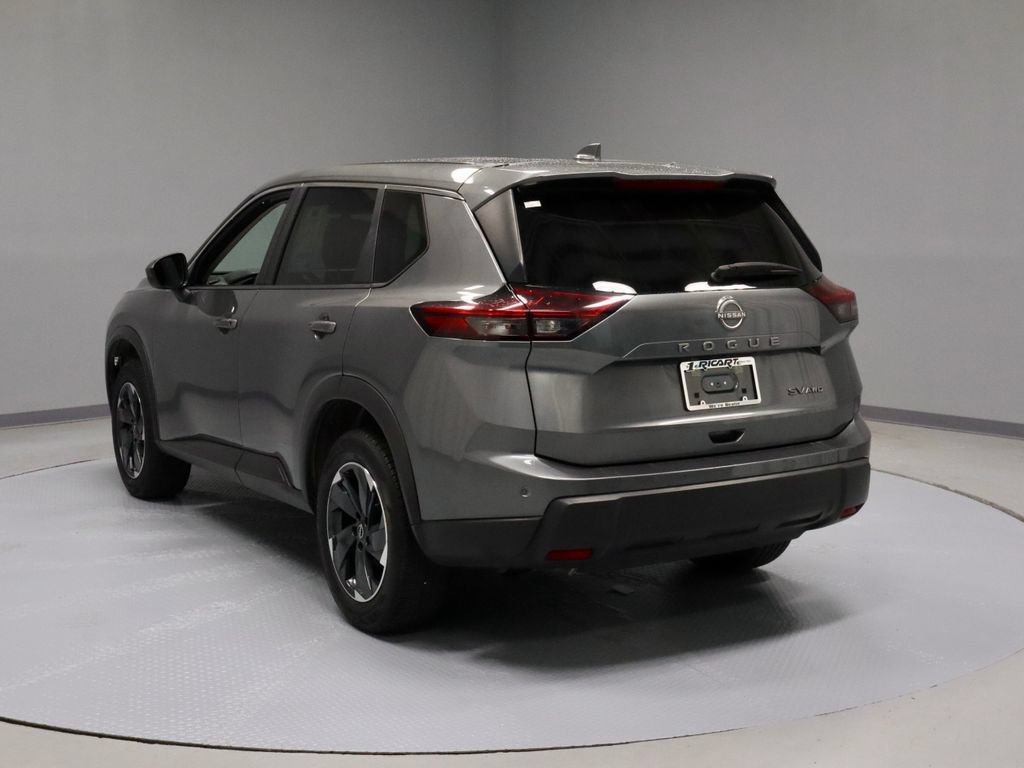 Certified 2024 Nissan Rogue SV AWD/4WD image 8