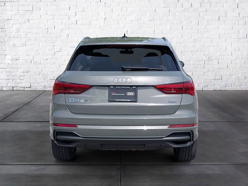 Certified 2025 Audi Q3 2.0T Premium Plus w/ Premium Plus Package AWD/4WD image 6