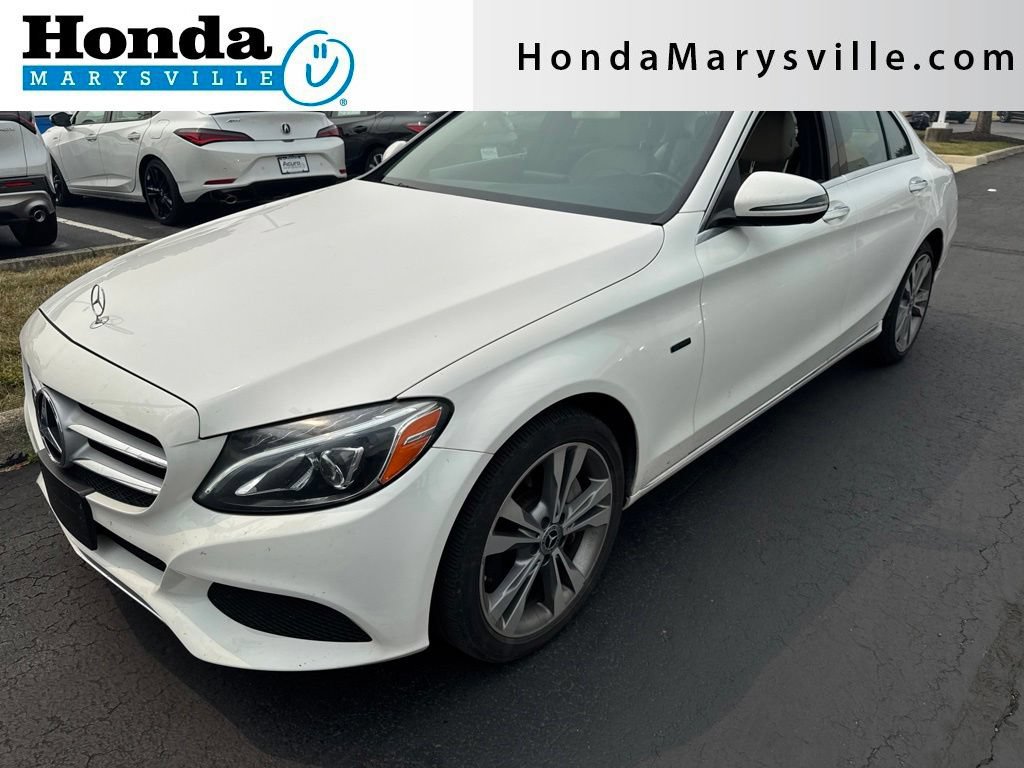 Used 2018 Mercedes-Benz C 350e Sedan w/ Premium Package video 1