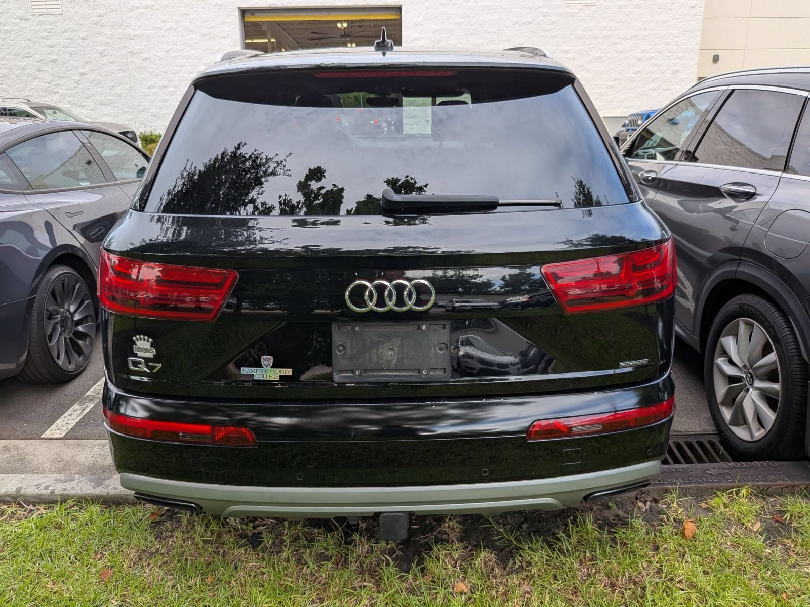 Used 2017 Audi Q7 2.0T Premium Plus w/ Premium Plus Package AWD/4WD image 3