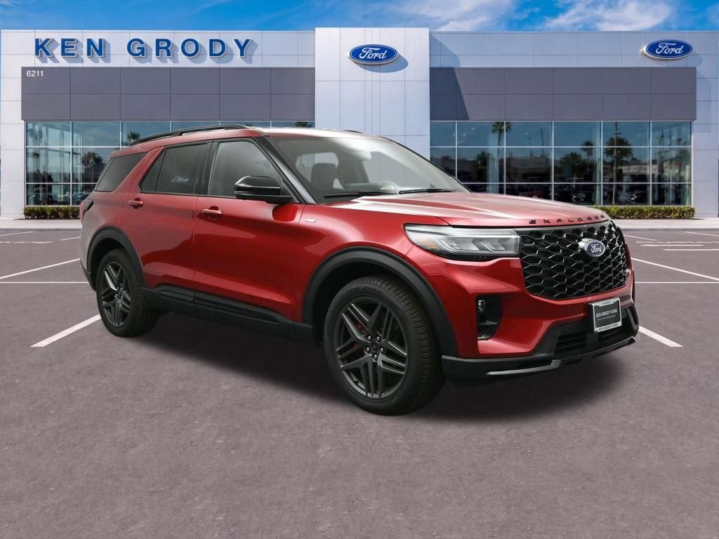 New 2026 Ford Explorer ST-Line w/ ST-Line Street Pack